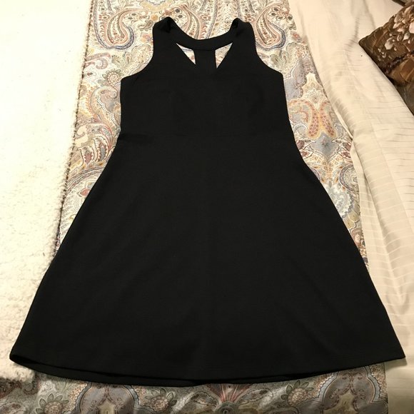 GAP Little Black Party Dress - Size 4 - Picture 5 of 13